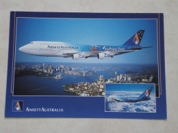 Ansett Australia  Boeing B747 Sydney 2000 1 - 1946-....: Era Moderna