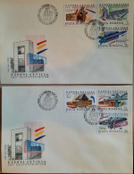 Rumänien, 1992, Sevilla Expo, FDC - FDC