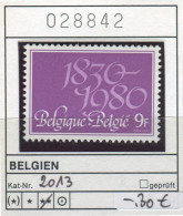 Belgien 1980 - Belgique 1980 -  Belgium 1980 - Belgie 1980 - Michel 2013 - ** Mnh Neuf Postfris - Unused Stamps