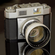 Ancien Appareil Photo ZEISS IKON - Contina Matic III Avec Objectif Pantar 1:4 F 75mm -film 135 24x36 - Macchine Fotografiche