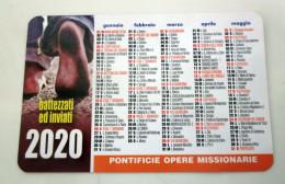 Pontificie Opere Missionarie 2020 Plastificato - Tamaño Pequeño : 2001-...