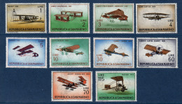 Saint Marin, San Marino, **, Yv 542 à 551, Mi 719 à 128, SG 659 à 668, Avions, - Unused Stamps