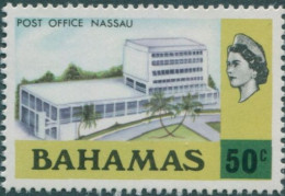 Bahamas 1971 SG470 50c Post Office MNH - Bahamas (1973-...)