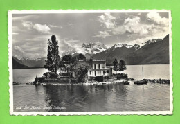 LAC LEMAN - ILE De SALAGNON - SUISSE = 8154 - Ed. Phot. Perrochet, Lausanne + CHAILLY SUR CLARENS - 1960 ? - Genfersee