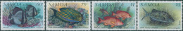 Samoa 1993 SG890-893 Fish Set MNH - Samoa