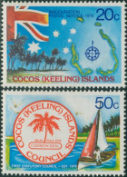 Cocos Islands 1979 SG32 Postal Service And Council Set MNH - Cocos (Keeling) Islands