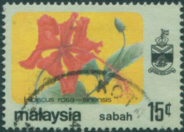 Malaysia Sabah 1979 SG449 Flowers FU - Sabah