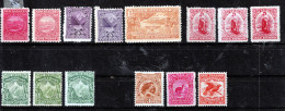 NEW ZEALAND 1900/1907 DIFFERENT MH STAMPS GOOD VALUE - Ongebruikt