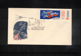 Russia USSR 1965 Space / Weltraum Woshod 2 Interesting Cover - Rusia & URSS