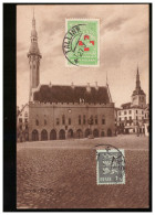 Reval/ Tallinn Rathaus 1932 - Estland