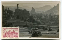 !!! CARTE MAXIMUM LE PUY EN VELAY CACHET ORDINAIRE DU PUY - 1930-1939