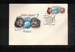 Russia USSR 1976 Space / Weltraum Soyuz 21 + Salyut 5 Interesting Cover - Russia & USSR