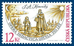 ** 523 Czech Republic One Of The Major Teachers Of All-time Europe, Philosopher, Comenius 2007 - Teologi