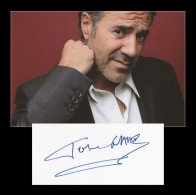 José Garcia - Acteur & Humoriste - Carte Signée En Personne + Photo - 2001 - Actors & Comedians