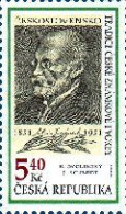 ** 281 Traditions Of The Czech Stamp Design 2001 Writer - Timbres Sur Timbres