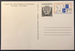 TAAF - Entier Carte Postale Neuf - (B1899) - Postwaardestukken