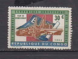 CONGO * 1963 YT N° 508 - Neufs