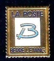 @@ Timbre La Poste PTT De BERRE L' ETANG Bouches Du Rhône (13) @@po37 - Postes