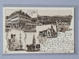 Gruss Aus Zabern , Saverne , Commerce Knopf - Saverne