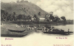 Suriname Pl. Berg En Dal (n°4) - Surinam