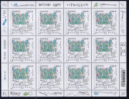 France Feuillet De France N°F13 - Timbre 5471 - Vitrailliste - Neuf ** Sans Charnière - TB - Neufs