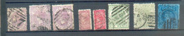 B 211 - Victoria - YT 65-69-70-71-71a-72-73-74 ° Obli - Used Stamps