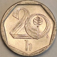 Czech Republic - 20 Haleru 1999(m), KM# 2.3 (#3628) - República Checa