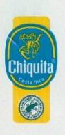 1x Fruit Label Sticker CHIQUITA Banana-bananen Costa Rica Rainforest Alliance-people & Nature - Frutas Y Legumbres