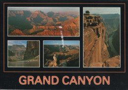 44587 - USA - Grand Canyon - Mit 4 Bildern - 1992 - Grand Canyon