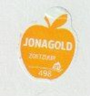 1x Fruit Label Sticker 498 Jonagold Apple Zoetzuur AH Albert Heijn - Frutas Y Legumbres