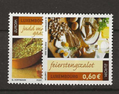 2005 MNH Luxemburg Mi 1673-74 Postfris** - Unused Stamps