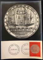 Vatican, Cartes-maximum - Concilium 1970 - (B1925) - Maximumkaarten