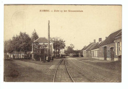 ZOERSEL - Zicht Op Het Gemeentehuis   1925 - Zoersel