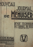 Revue NOUVEAU JOURNAL DE MENUISERIE  N°2 Fevrier 193 (CAT4081 / 1935 /1) - Bricolage / Technique