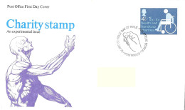 1975 Charity Addressed FDC Tt - 1971-1980 Dezimalausgaben