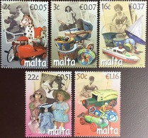 Malta 2007 Antique Toys MNH - Malte