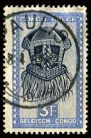 Congo Paulis Oblit. Keach 8B1 Sur C.O.B. 288A Le 08/04/195? - Used Stamps