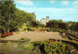 1 AK Frankreich * Square Du Pont Des Alliés In Der Stadt Sarreguemines - Département Moselle * - Sarreguemines