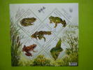 Frogs Amphibians # Ukraine 2011 MNH # Ukraina - Frösche