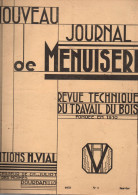 Revue NOUVEAU JOURNAL DE MENUISERIE  N°1 Janvier 1931  (CAT4081 / 1931 /1) - Bricolage / Technique