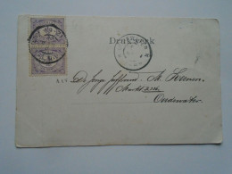 D201625   CPA AK  -  Ca  1906   Oudewater    Little Girl   - Angel   Netherlands - Briefe U. Dokumente