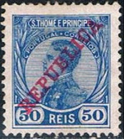 S. Tomé, 1912, # 116, MH - St. Thomas & Prince