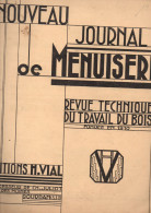 Revue NOUVEAU JOURNAL DE MENUISERIE  N°3 Mars 1931   (CAT4081 / 1931 /3) - Do-it-yourself / Technical