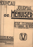 Revue NOUVEAU JOURNAL DE MENUISERIE  N°3 Mars 1931   (CAT4081 / 1931 /3) - Knutselen / Techniek