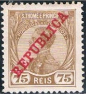 S. Tomé, 1912, # 117, MNG - St. Thomas & Prince