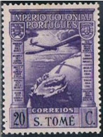 S. Tomé, 1938, # 2, Correio Aéreo, MH - St. Thomas & Prince