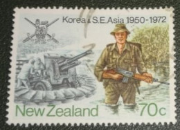 New Zealand - Michel - 915 - 1984 - Gebruikt - Used - Militair - Korea - S.E. Asia - 1950-1972 - Used Stamps