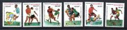 Mozambique Moçambique 1127/32 Mondial Football Italia 90 - 1990 – Italia