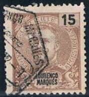Lourenço Marques, 1898/901, # 35, Used - Lourenco Marques