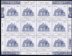 France Feuillet De France N°F32 - Timbre 5507 - Chapelle Royale Saint Louis - Neuf ** Sans Charnière - TB - Neufs